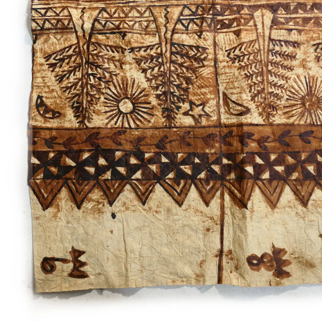 A Tongan ngatu (tapa), Image 1++